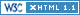 W3C XHTML